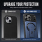 📱 50% RABATT! 🛡️ 3‑in‑1 Handyhülle – Magnet, Objektivdeckel & Ständer – Für iPhone 13–17 ✨