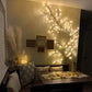 🌿 50% RABATT! 💡 LED-Lichterkette im Ranken-Design – 144 LEDs, 2,3 m, dimmbar & IP55 – Perfekt für Garten, Balkon, Zimmer & Partys ✨