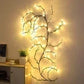 🌿 50% RABATT! 💡 LED-Lichterkette im Ranken-Design – 144 LEDs, 2,3 m, dimmbar & IP55 – Perfekt für Garten, Balkon, Zimmer & Partys ✨