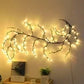 🌿 50% RABATT! 💡 LED-Lichterkette im Ranken-Design – 144 LEDs, 2,3 m, dimmbar & IP55 – Perfekt für Garten, Balkon, Zimmer & Partys ✨