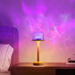 🌊 50% RABATT! 💡 16-Farben Nachtlicht mit Wasserwellen-Effekt – Fernbedienung, dynamische Farben & entspannende Atmosphäre – Perfekt für Kinderzimmer, Schlafzimmer & Party 🌙