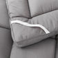 🛌 50% RABATT! 🌙 Weiche Steppmatratzenauflage – Anschmiegsame Komfortschicht, atmungsaktiv & stützend – Für erholsamen Schlaf und mehr Wohlbefinden ✨