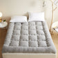 🛌 50% RABATT! 🌙 Weiche Steppmatratzenauflage – Anschmiegsame Komfortschicht, atmungsaktiv & stützend – Für erholsamen Schlaf und mehr Wohlbefinden ✨