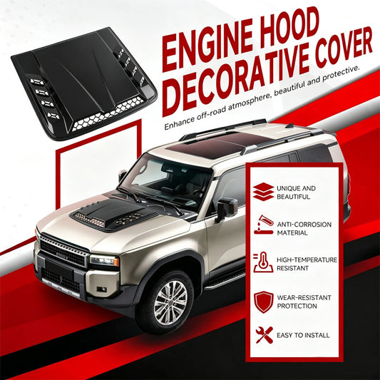 🚗 50% RABATT! 🏎️ Universelle Motorhauben-Luftöffnung aus ABS – Sportliches Scoop-Design, einfache Montage & stilvoll – Perfektes Styling-Accessoire für Ihr Auto 💨