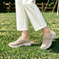 👟 50% RABATT! 🌸 Damen-Clogs mit verstellbarem Riemen – Atmungsaktives Mesh, Plateausohle & bequem – Ideal für Alltag & Freizeit ☀️