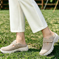 👟 50% RABATT! 🌸 Damen-Clogs mit verstellbarem Riemen – Atmungsaktives Mesh, Plateausohle & bequem – Ideal für Alltag & Freizeit ☀️