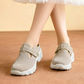 👟 50% RABATT! 🌸 Damen-Clogs mit verstellbarem Riemen – Atmungsaktives Mesh, Plateausohle & bequem – Ideal für Alltag & Freizeit ☀️