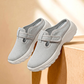 👟 50% RABATT! 🌸 Damen-Clogs mit verstellbarem Riemen – Atmungsaktives Mesh, Plateausohle & bequem – Ideal für Alltag & Freizeit ☀️