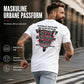 👕 50% RABATT! 😂 Herren Kurzarm-T-Shirt mit humorvollem Slogan – Lässig, bequem & gut gelaunt – Perfekt für Alltag, Partys & Biergarten 🍻