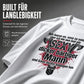 👕 50% RABATT! 😂 Herren Kurzarm-T-Shirt mit humorvollem Slogan – Lässig, bequem & gut gelaunt – Perfekt für Alltag, Partys & Biergarten 🍻