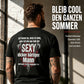 👕 50% RABATT! 😂 Herren Kurzarm-T-Shirt mit humorvollem Slogan – Lässig, bequem & gut gelaunt – Perfekt für Alltag, Partys & Biergarten 🍻