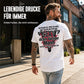👕 50% RABATT! 😂 Herren Kurzarm-T-Shirt mit humorvollem Slogan – Lässig, bequem & gut gelaunt – Perfekt für Alltag, Partys & Biergarten 🍻