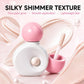 ✨ 50% RABATT! 🖌️ Flüssiger Highlighter mit doppelseitigem Pinsel – Leuchtendes Finish, einfach aufzutragen & vielseitig – Perfekt für Wangen, Augen & Dekolleté 🌸