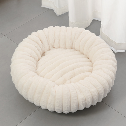 🐱 50% RABATT! 🛏️ Beruhigungskorb – Erhöhter Rand, ultraweich & erholsam ☁️