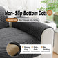 🛋️ 50% RABATT! ❄️ Baumwoll-Samt Sofaüberwurf – Rutschfest, ultraweich & wärmend – Ideal für Wohnzimmer, Haustiere & Kuschelstunden ✨