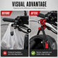 🏍️ 50% RABATT! 🔧 Sicherer Lenker-Haken – Stabil, einfach zu montieren & vielseitig – Ideal für Taschen, Einkäufe & Zubehör am Motorrad 🛵