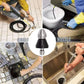 🚿 KAUFE 3, ERHALTE 1 GRATIS! 🔧 Kanalreinigungs-Hochdruckdüse – Starker Wasserstrahl, effiziente Reinigung & langlebig – Ideal für Abflüsse, Rohre & Verstopfungen im Haushalt 🛠️