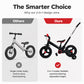 🚲 60% RABATT! 🧒 4-in-1 Verwandelbares Kinder-Dreirad – Laufrad & Kinderwagen in einem – Ideal für wachsende Kinder & flexiblen Spielspaß 🌟