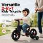 🚲 60% RABATT! 🧒 4-in-1 Verwandelbares Kinder-Dreirad – Laufrad & Kinderwagen in einem – Ideal für wachsende Kinder & flexiblen Spielspaß 🌟