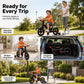 🚲 60% RABATT! 🧒 4-in-1 Verwandelbares Kinder-Dreirad – Laufrad & Kinderwagen in einem – Ideal für wachsende Kinder & flexiblen Spielspaß 🌟