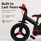 🚲 60% RABATT! 🧒 4-in-1 Verwandelbares Kinder-Dreirad – Laufrad & Kinderwagen in einem – Ideal für wachsende Kinder & flexiblen Spielspaß 🌟