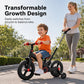 🚲 60% RABATT! 🧒 4-in-1 Verwandelbares Kinder-Dreirad – Laufrad & Kinderwagen in einem – Ideal für wachsende Kinder & flexiblen Spielspaß 🌟