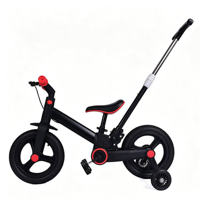 🚲 60% RABATT! 🧒 4-in-1 Verwandelbares Kinder-Dreirad – Laufrad & Kinderwagen in einem – Ideal für wachsende Kinder & flexiblen Spielspaß 🌟