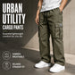 👖 50% RABATT! 🏕️ Herren Cargohose in lockerer Passform – Bequem, vielseitig & mit vielen Taschen – Ideal für Alltag, Outdoor & Freizeit ✨