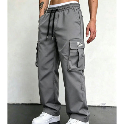 👖 50% RABATT! 🏕️ Herren Cargohose in lockerer Passform – Bequem, vielseitig & mit vielen Taschen – Ideal für Alltag, Outdoor & Freizeit ✨