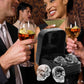 💀 KAUFE 2, ERHALTE 1 GRATIS! 🧊 DIY Silikonform für Totenkopf-Eiswürfel – Lebensmittelecht, langsam schmelzend & vielseitig – Ideal für Whiskey, Cocktails & Halloween 🎃