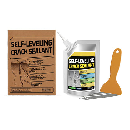 🧱 KAUFE 2, ERHALTE 1 GRATIS! 🛠️ Selbstnivellierender Rissversiegler für Beton – Füllt Risse, glättet Oberflächen & wasserfest – Ideal für Boden, Auffahrt & Garage ✨