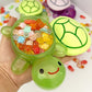 🐢 50% RABATT! 🌙 Süßes Mini-Schildkröten-Spielzeug – Leuchtet im Dunkeln, weich & kindersicher – Perfekt für Badezeit & Kuschelstunden 🛁
