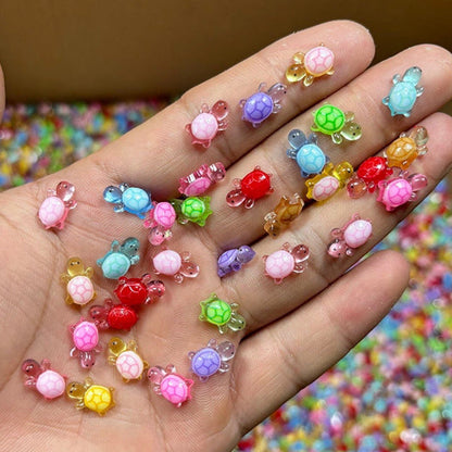 🐢 50% RABATT! 🌙 Süßes Mini-Schildkröten-Spielzeug – Leuchtet im Dunkeln, weich & kindersicher – Perfekt für Badezeit & Kuschelstunden 🛁