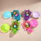 🐢 50% RABATT! 🌙 Süßes Mini-Schildkröten-Spielzeug – Leuchtet im Dunkeln, weich & kindersicher – Perfekt für Badezeit & Kuschelstunden 🛁