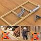 🔧 50% RABATT! 📏 Rahmenlehre aus Aluminiumlegierung – Robust, präzise & einfach zu handhaben – Ideal für Stud-Layout, Trockenbau & Montagearbeiten 🛠️