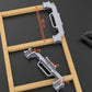 🔧 50% RABATT! 📏 Rahmenlehre aus Aluminiumlegierung – Robust, präzise & einfach zu handhaben – Ideal für Stud-Layout, Trockenbau & Montagearbeiten 🛠️