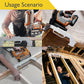 🔧 50% RABATT! 📏 Rahmenlehre aus Aluminiumlegierung – Robust, präzise & einfach zu handhaben – Ideal für Stud-Layout, Trockenbau & Montagearbeiten 🛠️