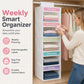 🧺 50% RABATT! 🏠 5-Fach Hänge-Kleiderschrank-Organizer – Platzsparend, robust & vielseitig – Ideal für Kleidung, Accessoires & Schuhe ✨