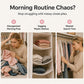 🧺 50% RABATT! 🏠 5-Fach Hänge-Kleiderschrank-Organizer – Platzsparend, robust & vielseitig – Ideal für Kleidung, Accessoires & Schuhe ✨