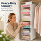 🧺 50% RABATT! 🏠 5-Fach Hänge-Kleiderschrank-Organizer – Platzsparend, robust & vielseitig – Ideal für Kleidung, Accessoires & Schuhe ✨