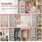 🧺 50% RABATT! 🏠 5-Fach Hänge-Kleiderschrank-Organizer – Platzsparend, robust & vielseitig – Ideal für Kleidung, Accessoires & Schuhe ✨