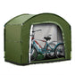 🚲 50% RABATT! 🏕️ Tragbares Fahrrad-Lagerzelt – Wetterfest, geräumig & werkzeugfrei – Optimaler Outdoor-Stauraum für Fahrräder & Zubehör 🔧