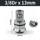 🔧 KAUFE 3, ERHALTE 1 GRATIS! ⚡ CR-V Ratschenschlüssel-Adapter-Set – Robust, vielseitig & präzise – Ideal für Steckschlüssel & Reparaturen 🛠️