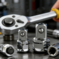 🔧 KAUFE 3, ERHALTE 1 GRATIS! ⚡ CR-V Ratschenschlüssel-Adapter-Set – Robust, vielseitig & präzise – Ideal für Steckschlüssel & Reparaturen 🛠️