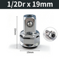 🔧 KAUFE 3, ERHALTE 1 GRATIS! ⚡ CR-V Ratschenschlüssel-Adapter-Set – Robust, vielseitig & präzise – Ideal für Steckschlüssel & Reparaturen 🛠️