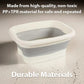 🛁 50% RABATT! 🦶 Faltbare Fußbad-Massagewanne – Platzsparend, vielseitig & leicht zu reinigen – Ideal für entspannende Fußbäder zu Hause ✨