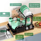 🍽️ 50% RABATT! 🧺 Doppelstöckiger Geschirrabtropfständer – Platzsparend, stabil & übersichtlich – Ideal für mehr Ordnung in der Küche 🏠