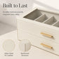 🕶️ 50% RABATT! 📦 2-stöckige Sonnenbrillen-Aufbewahrungsbox – Transparenter Glasdeckel, staubdicht & platzsparend – Ideal für Brillensammlung & stilvolle Präsentation ✨