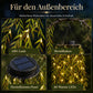 🌿 50% RABATT! 💡 Solar-Hängelichterkette Weidenblatt – Solarbetrieben, wasserdicht & warmes Licht – Perfekte Garten- & Terrassen-Deko für gemütliche Abende 🌙