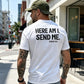 👕 50% RABATT! 😄 Herren Slogan-Print T-Shirt – Lässiger Rundhals, weiche Baumwolle & stylischer Spruch – Perfekt für Alltag & Freizeit ✨